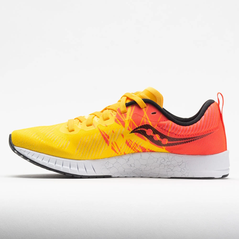 Saucony Fastwitch 9 Men's Vizi Gold/Vizi Red Saucony Fastwitch 9 Men's Vizi Gold/Vizi Red -Fashion Shoe Store 048048 1