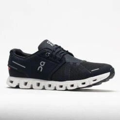 On Running On Cloud 5 Men's Black/White -Fashion Shoe Store 048070 5