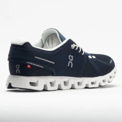 On Running On Cloud 5 Men's Midnight/White -Fashion Shoe Store 048072 6