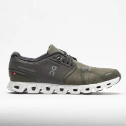 On Running On Cloud 5 Men's Olive/White