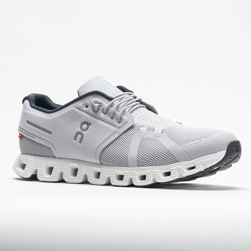On Cloud 5 Men's Glacier/White On Running On Cloud 5 Men's Glacier/White -Fashion Shoe Store 048076 5