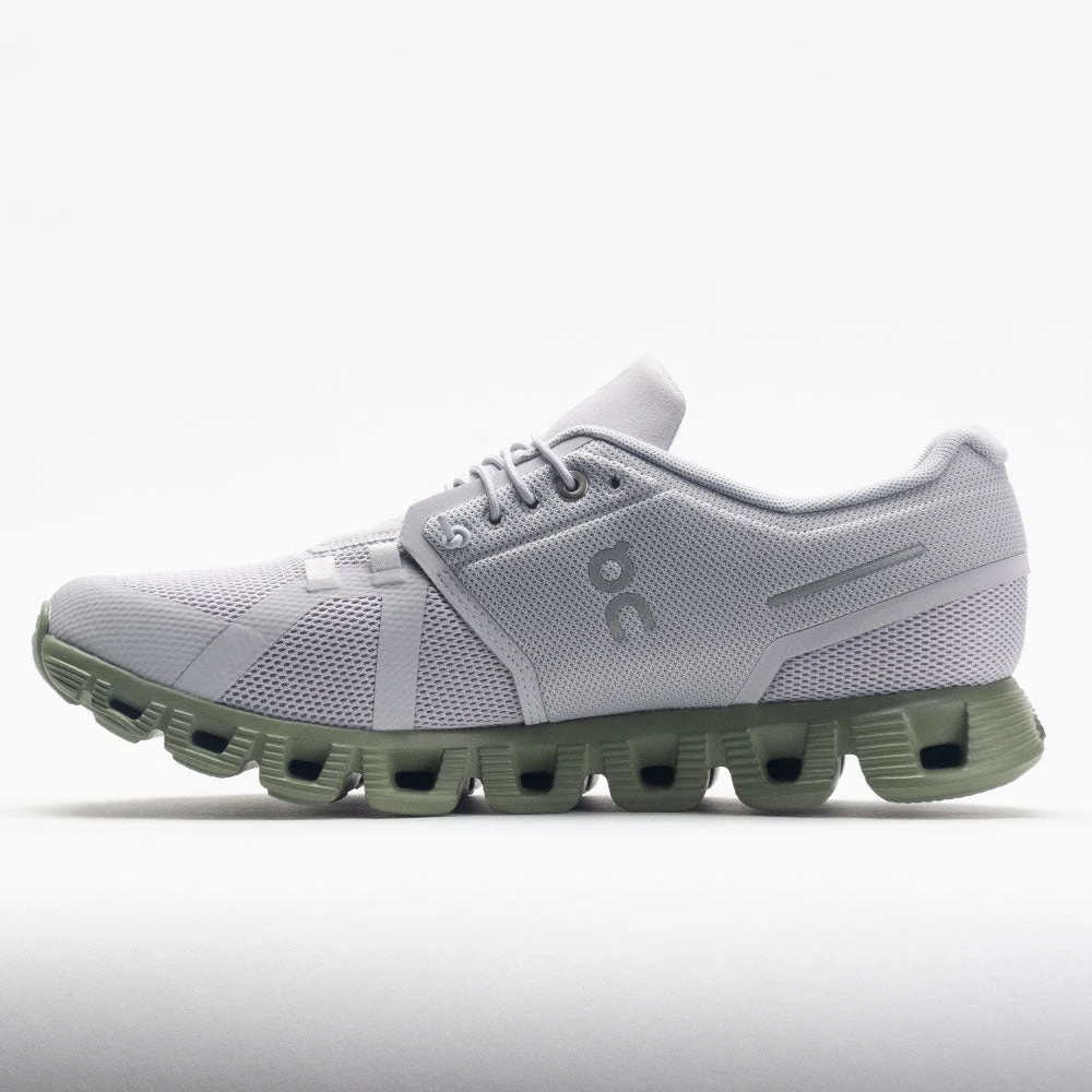 On Cloud 5 Men's Glacier/Reseda On Running On Cloud 5 Men's Glacier/Reseda -Fashion Shoe Store 048077 1