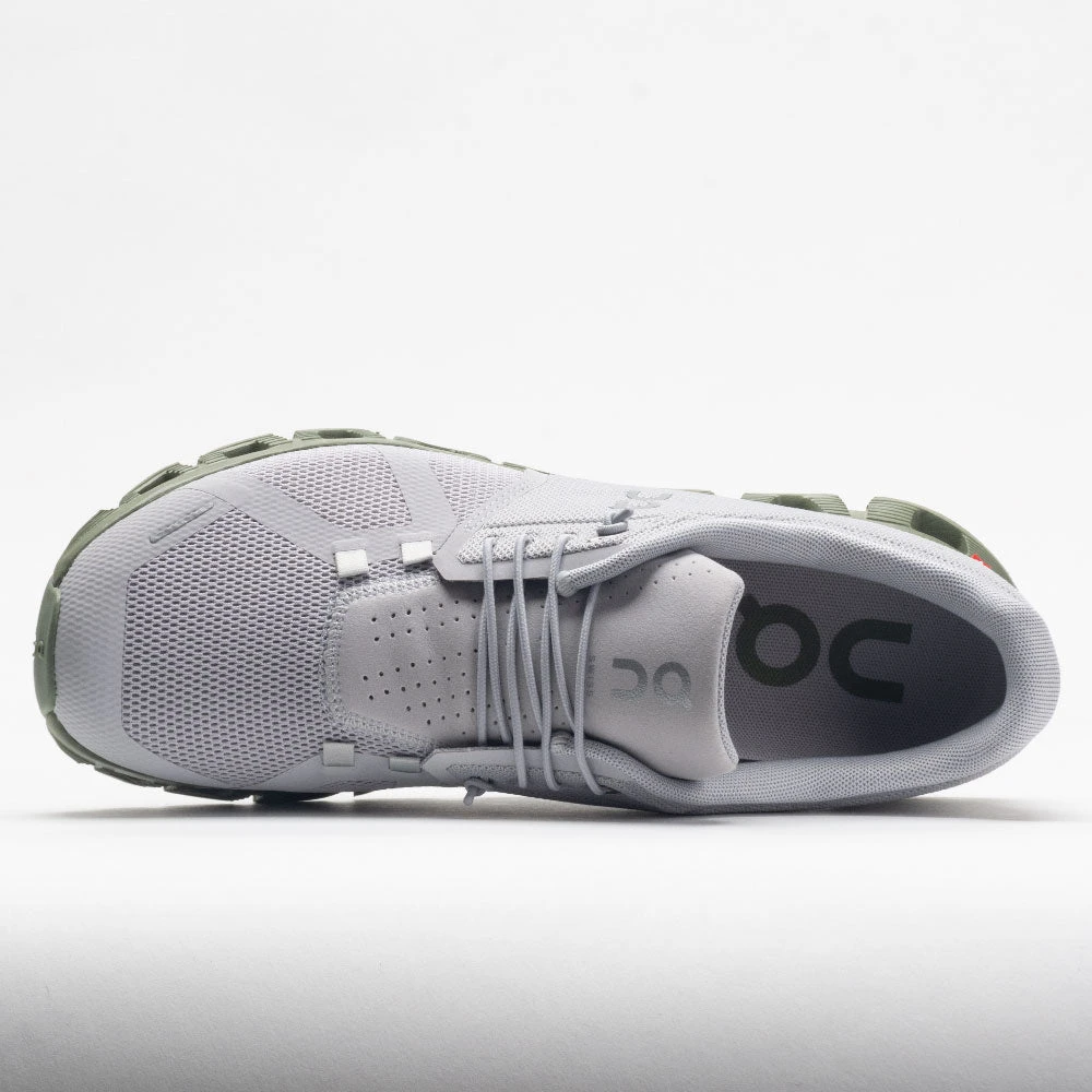 On Cloud 5 Men's Glacier/Reseda On Running On Cloud 5 Men's Glacier/Reseda -Fashion Shoe Store 048077 2