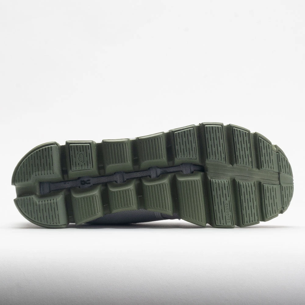 On Cloud 5 Men's Glacier/Reseda On Running On Cloud 5 Men's Glacier/Reseda -Fashion Shoe Store 048077 4