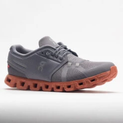 On Running On Cloud 5 Men's Zinc/Canyon -Fashion Shoe Store 048078 5