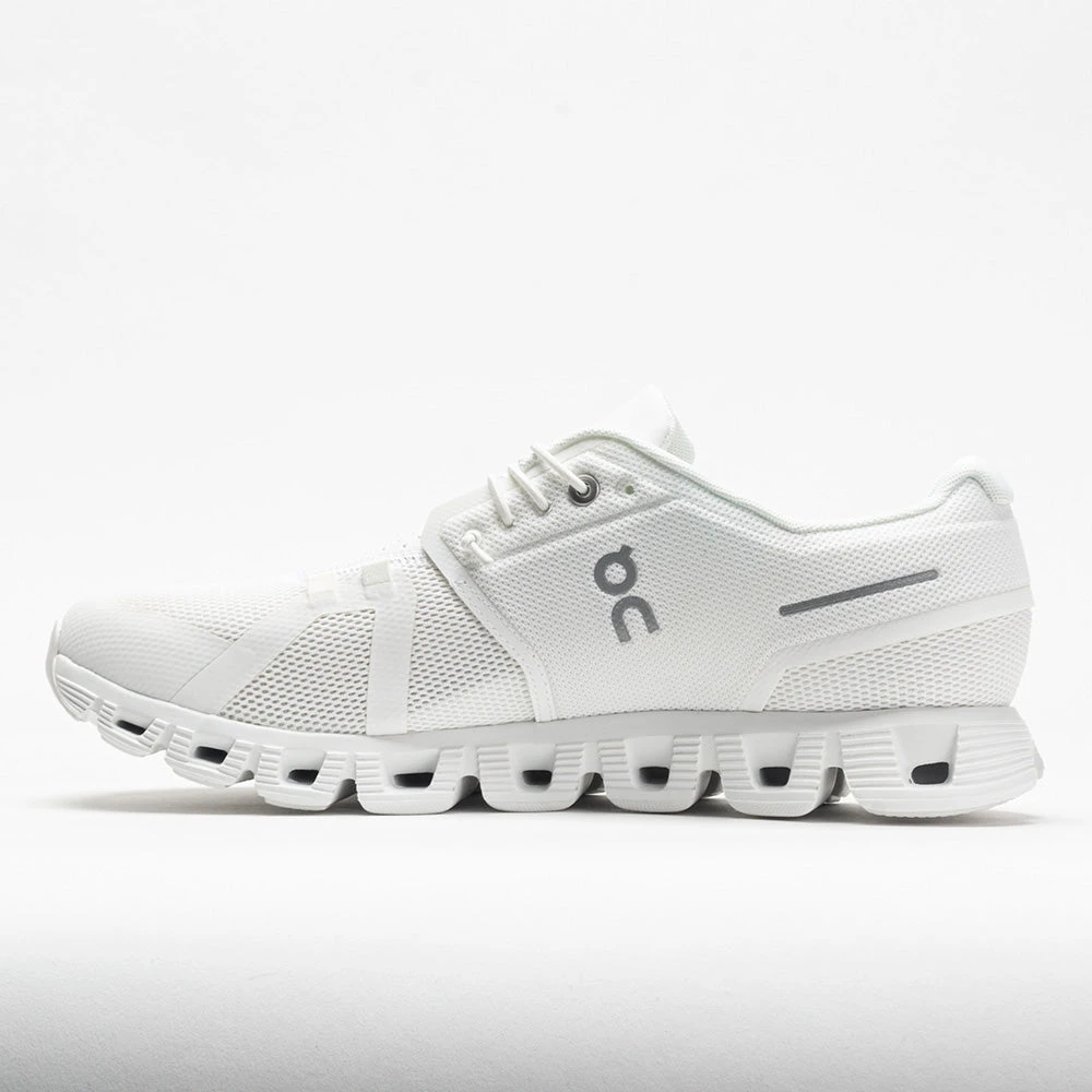 On Cloud 5 Women's All White On Running On Cloud 5 Women's All White -Fashion Shoe Store 048082 1