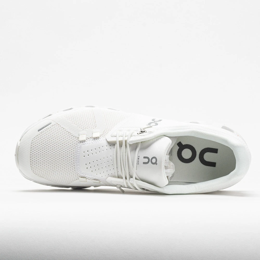 On Cloud 5 Women's All White On Running On Cloud 5 Women's All White -Fashion Shoe Store 048082 2