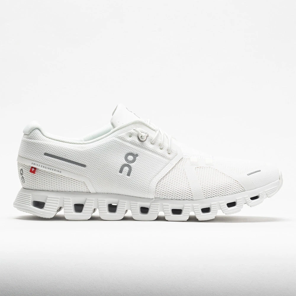 On Cloud 5 Women's All White On Running On Cloud 5 Women's All White -Fashion Shoe Store 048082 3