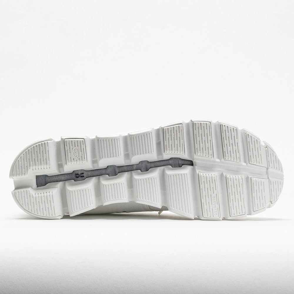 On Cloud 5 Women's All White On Running On Cloud 5 Women's All White -Fashion Shoe Store 048082 4