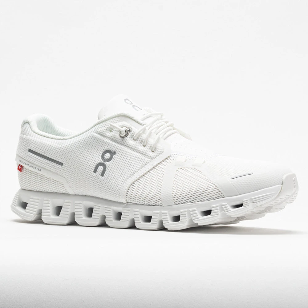 On Cloud 5 Women's All White On Running On Cloud 5 Women's All White -Fashion Shoe Store 048082 5