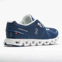 On Running On Cloud 5 Women's Denim/White -Fashion Shoe Store 048083 6