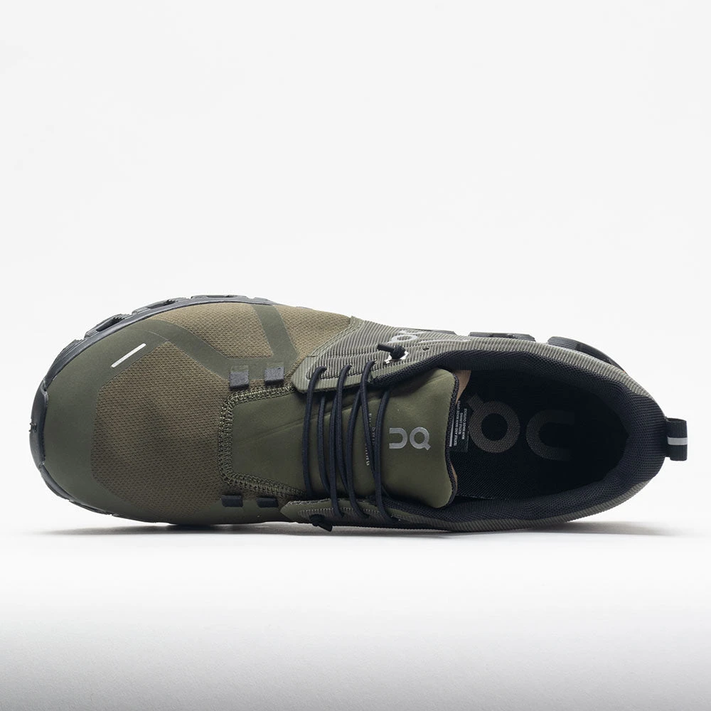 On Cloud 5 Waterproof Men's Olive/Black On Running On Cloud 5 Waterproof Men's Olive/Black -Fashion Shoe Store 048093 2