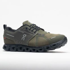 On Running On Cloud 5 Waterproof Men's Olive/Black 6 On Running On Cloud 5 Waterproof Men's Olive/Black -Fashion Shoe Store 048093 5