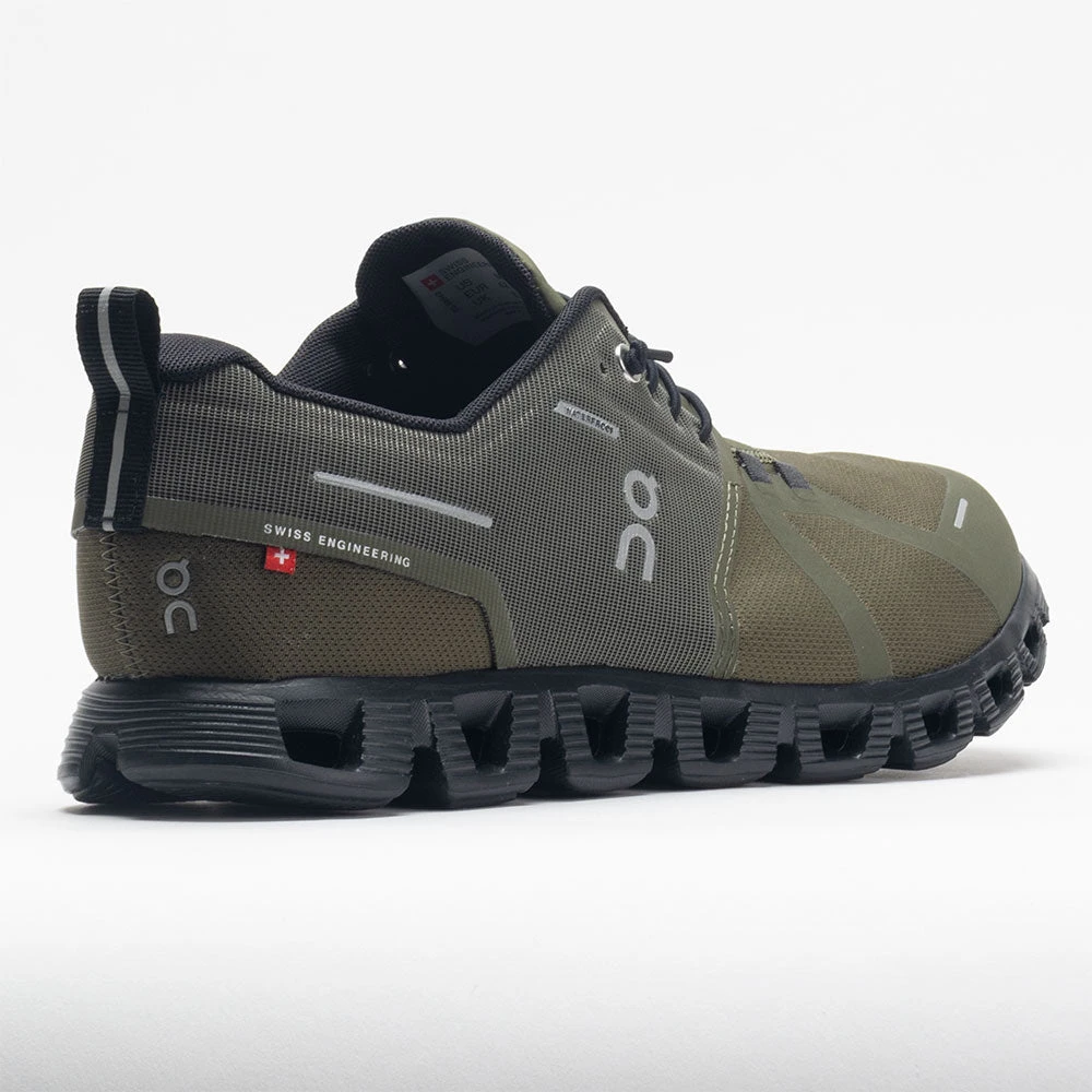 On Cloud 5 Waterproof Men's Olive/Black On Running On Cloud 5 Waterproof Men's Olive/Black -Fashion Shoe Store 048093 6