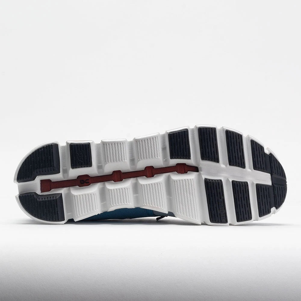 On Cloud 5 Push Men's Niagara/Chambray On Running On Cloud 5 Push Men's Niagara/Chambray -Fashion Shoe Store 048099 4