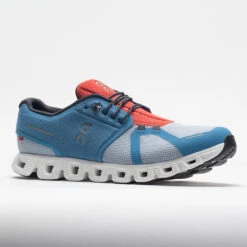 On Running On Cloud 5 Push Men's Niagara/Chambray 6 On Running On Cloud 5 Push Men's Niagara/Chambray -Fashion Shoe Store 048099 5