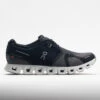 On Running On Cloud 5 Combo Men's Black/Alloy -Fashion Shoe Store 048105 3