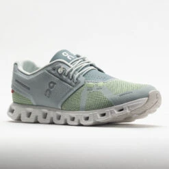 On Running On Cloud 5 Combo Women's Glacier/Meadow 6 On Running On Cloud 5 Combo Women's Glacier/Meadow -Fashion Shoe Store 048111 5