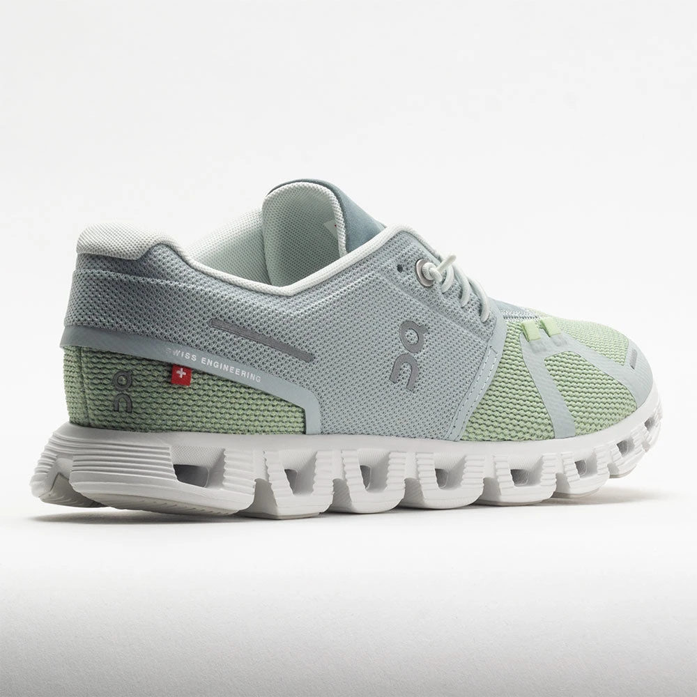 On Cloud 5 Combo Women's Glacier/Meadow On Running On Cloud 5 Combo Women's Glacier/Meadow -Fashion Shoe Store 048111 6