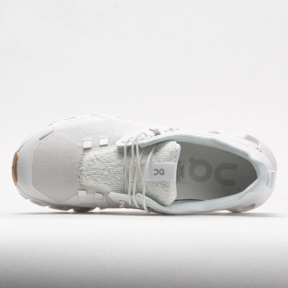 On Cloud 5 Terry Women's White/Almond On Running On Cloud 5 Terry Women's White/Almond -Fashion Shoe Store 048121 2