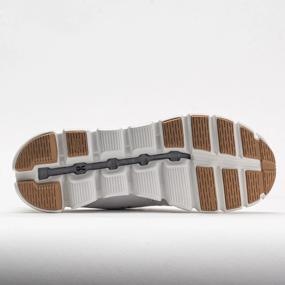 On Cloud 5 Terry Women's White/Almond On Running On Cloud 5 Terry Women's White/Almond -Fashion Shoe Store 048121 4