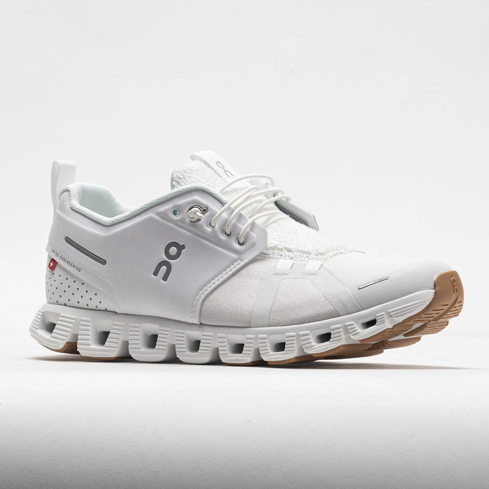 On Cloud 5 Terry Women's White/Almond On Running On Cloud 5 Terry Women's White/Almond -Fashion Shoe Store 048121 5