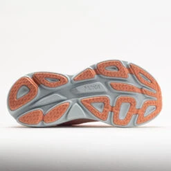 HOKA Bondi 8 Women's Shell Coral/Peach Parfait -Fashion Shoe Store 048475 4