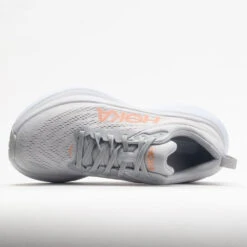 HOKA Bondi 8 Women's Harbor Mist/Lunar Rock -Fashion Shoe Store 048476 2