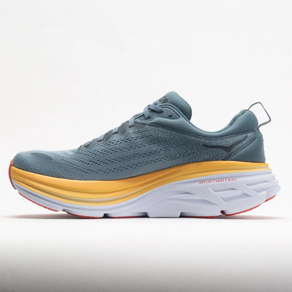 HOKA Bondi 8 Men's Goblin Blue/Mountain Spring HOKA Bondi 8 Men's Goblin Blue/Mountain Spring -Fashion Shoe Store 048479 1