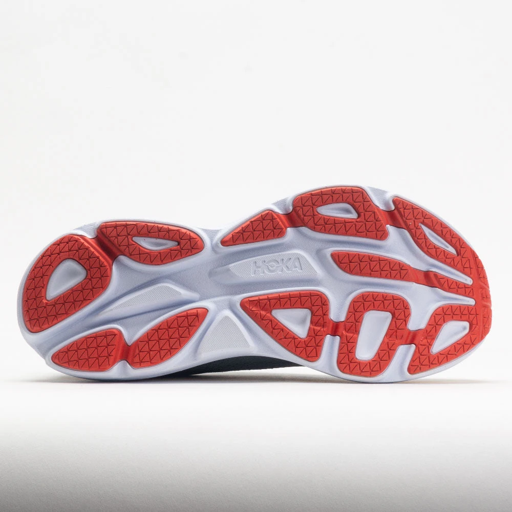 HOKA Bondi 8 Men's Goblin Blue/Mountain Spring HOKA Bondi 8 Men's Goblin Blue/Mountain Spring -Fashion Shoe Store 048479 4