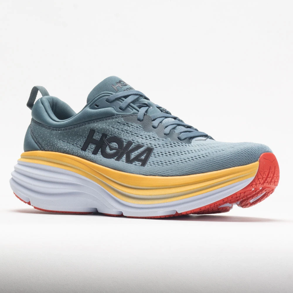 HOKA Bondi 8 Men's Goblin Blue/Mountain Spring HOKA Bondi 8 Men's Goblin Blue/Mountain Spring -Fashion Shoe Store 048479 5