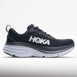 HOKA Bondi 8 Men's Black/White