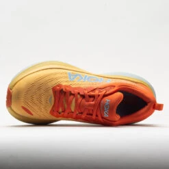 HOKA Bondi 8 Men's Puffin's Bill/Amber Yellow -Fashion Shoe Store 048481 2