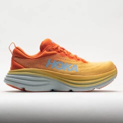 HOKA Bondi 8 Men's Puffin's Bill/Amber Yellow