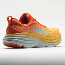 HOKA Bondi 8 Men's Puffin's Bill/Amber Yellow -Fashion Shoe Store 048481 6