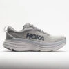 HOKA Bondi 8 Men's Sharkskin/Harbor Mist -Fashion Shoe Store 048483 3