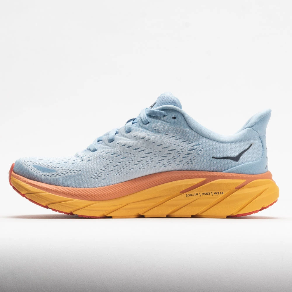 HOKA Clifton 8 Women's Summer Song/Ice Flow HOKA Clifton 8 Women's Summer Song/Ice Flow -Fashion Shoe Store 048491 1