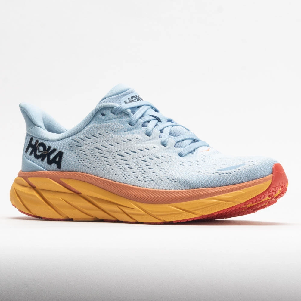 HOKA Clifton 8 Women's Summer Song/Ice Flow HOKA Clifton 8 Women's Summer Song/Ice Flow -Fashion Shoe Store 048491 5