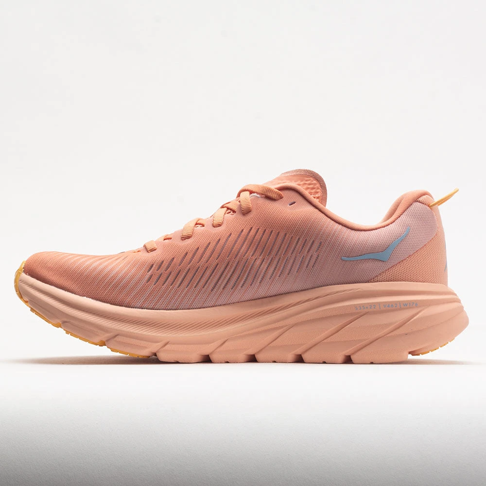 HOKA Rincon 3 Women's Shell Coral/Peach Parfait HOKA Rincon 3 Women's Shell Coral/Peach Parfait -Fashion Shoe Store 048502 1