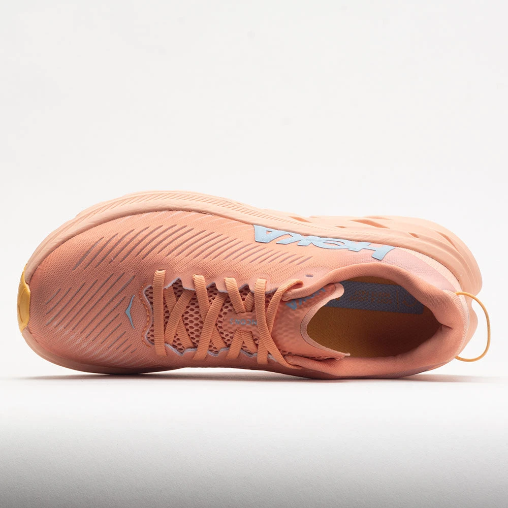 HOKA Rincon 3 Women's Shell Coral/Peach Parfait HOKA Rincon 3 Women's Shell Coral/Peach Parfait -Fashion Shoe Store 048502 2