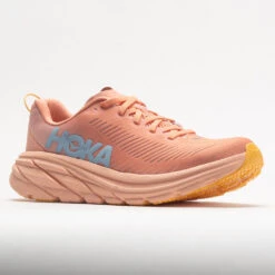 HOKA Rincon 3 Women's Shell Coral/Peach Parfait 6 HOKA Rincon 3 Women's Shell Coral/Peach Parfait -Fashion Shoe Store 048502 5
