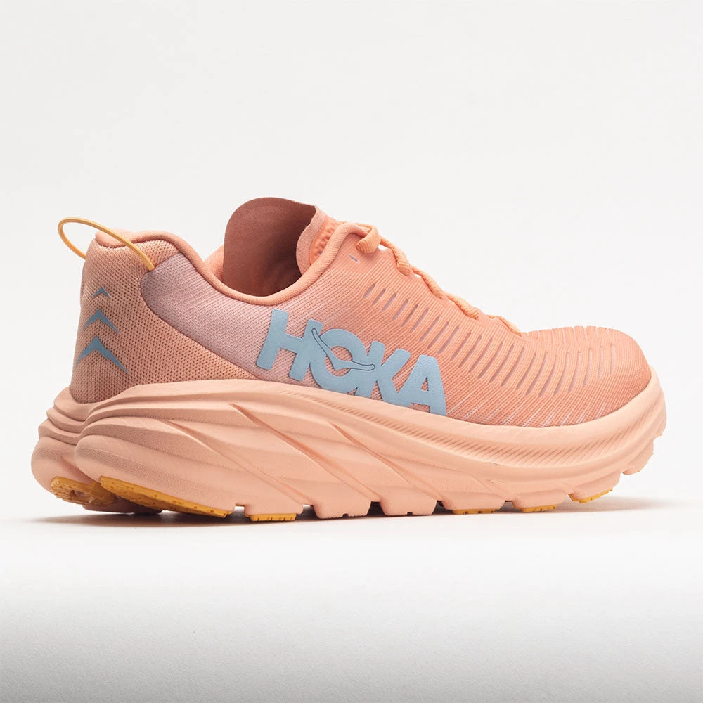 HOKA Rincon 3 Women's Shell Coral/Peach Parfait HOKA Rincon 3 Women's Shell Coral/Peach Parfait -Fashion Shoe Store 048502 6