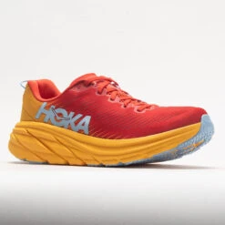 HOKA Rincon 3 Men's Fiesta/Amber Yellow -Fashion Shoe Store 048504 5
