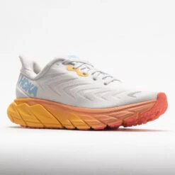 HOKA Arahi 6 Women's Nimbus Cloud/Blanc De Blanc -Fashion Shoe Store 048507 5