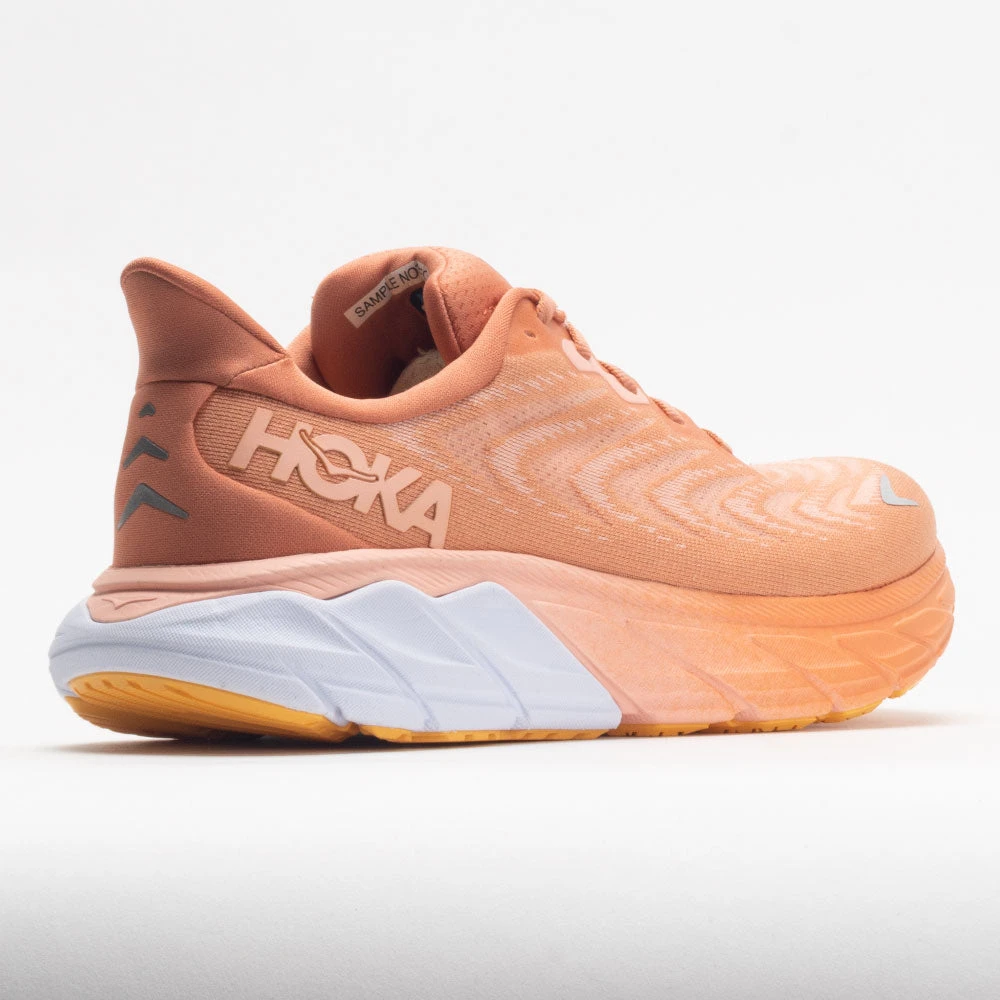 HOKA Arahi 6 Women's Sun Baked/Shell Coral HOKA Arahi 6 Women's Sun Baked/Shell Coral -Fashion Shoe Store 048508 6