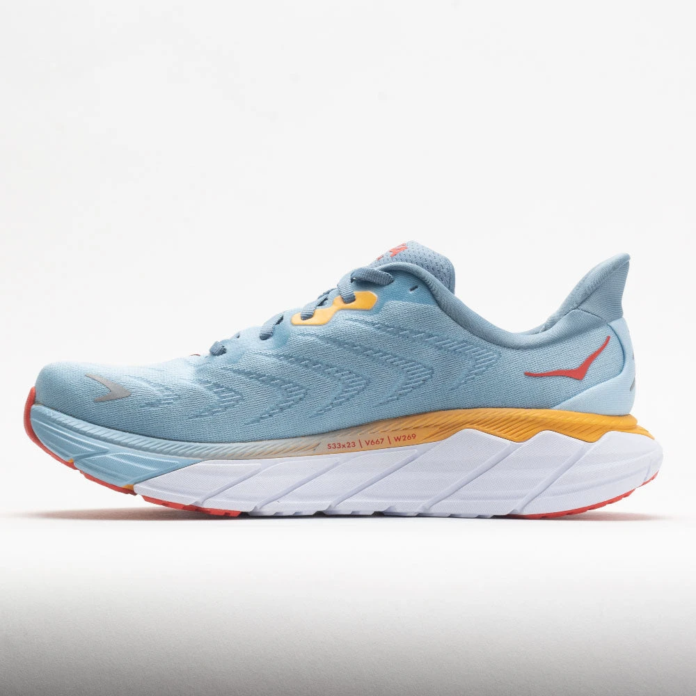 HOKA Arahi 6 Men's Summer Song/Mountain Spring HOKA Arahi 6 Men's Summer Song/Mountain Spring -Fashion Shoe Store 048509 1