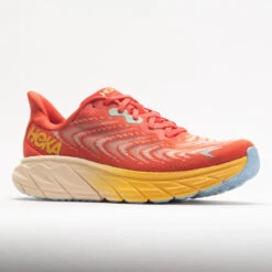 HOKA Arahi 6 Men's Fiesta/Amber Yellow -Fashion Shoe Store 048510 5