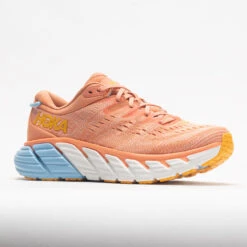 HOKA Gaviota 4 Women's Shell Coral/Peach Parfait -Fashion Shoe Store 048511 5