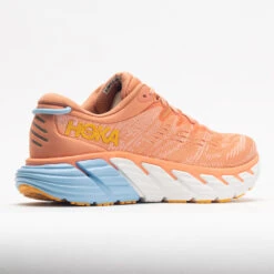 HOKA Gaviota 4 Women's Shell Coral/Peach Parfait -Fashion Shoe Store 048511 6