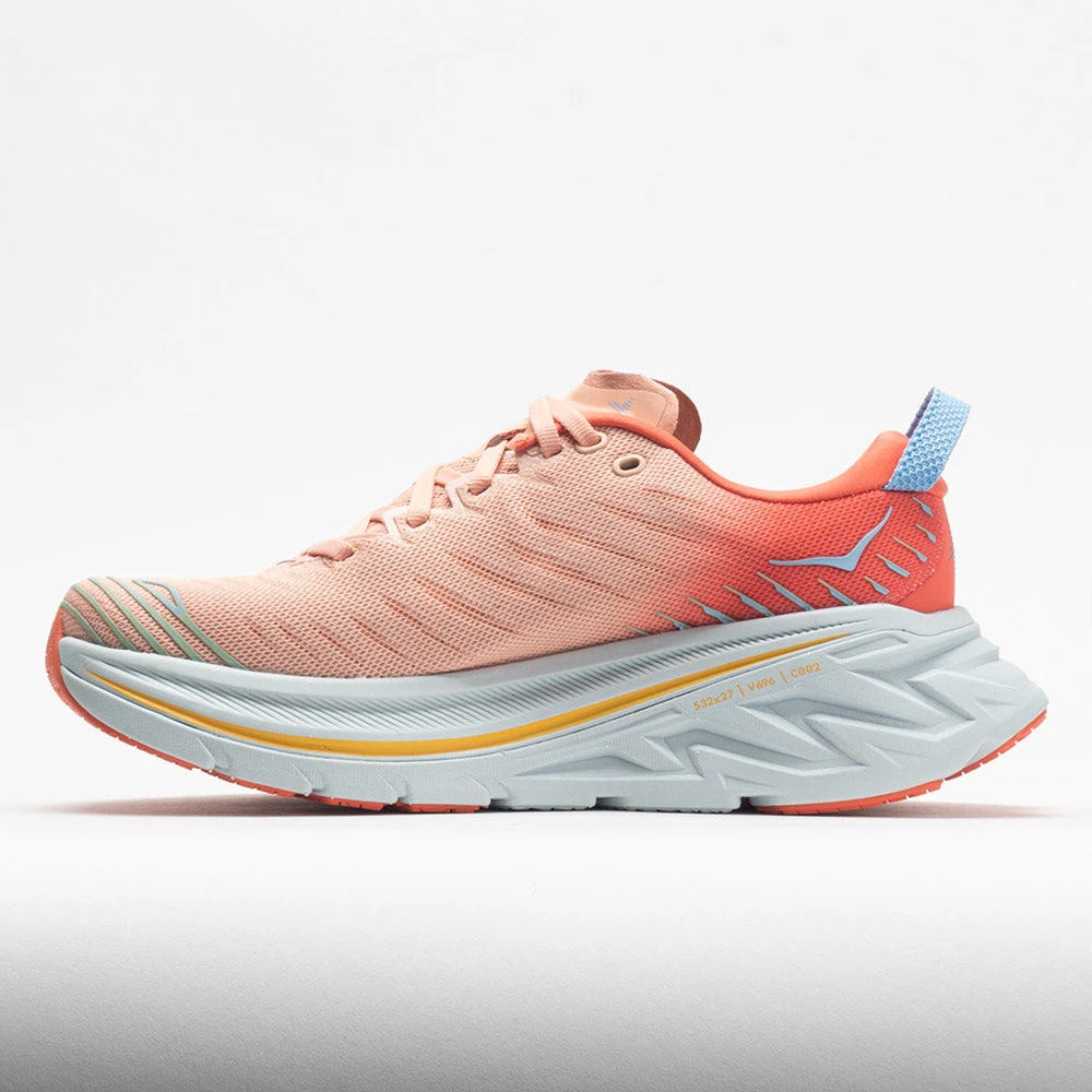 HOKA Bondi X Women's Camellia/Peach Parfait HOKA Bondi X Women's Camellia/Peach Parfait -Fashion Shoe Store 048537 1